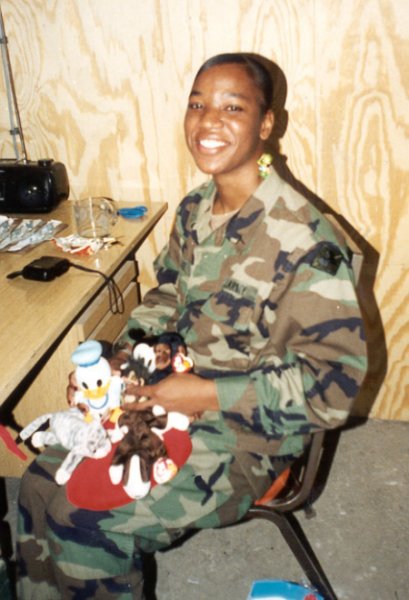 Teko and her babies